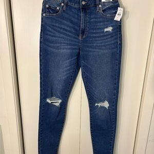 Aeropostale Blue Women's Jeggings